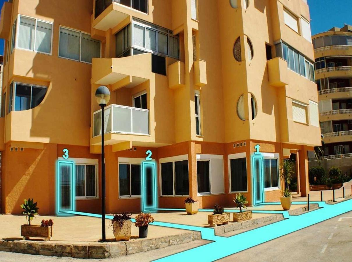 Inftour President 2 Apartamento Κάλπε Εξωτερικό φωτογραφία