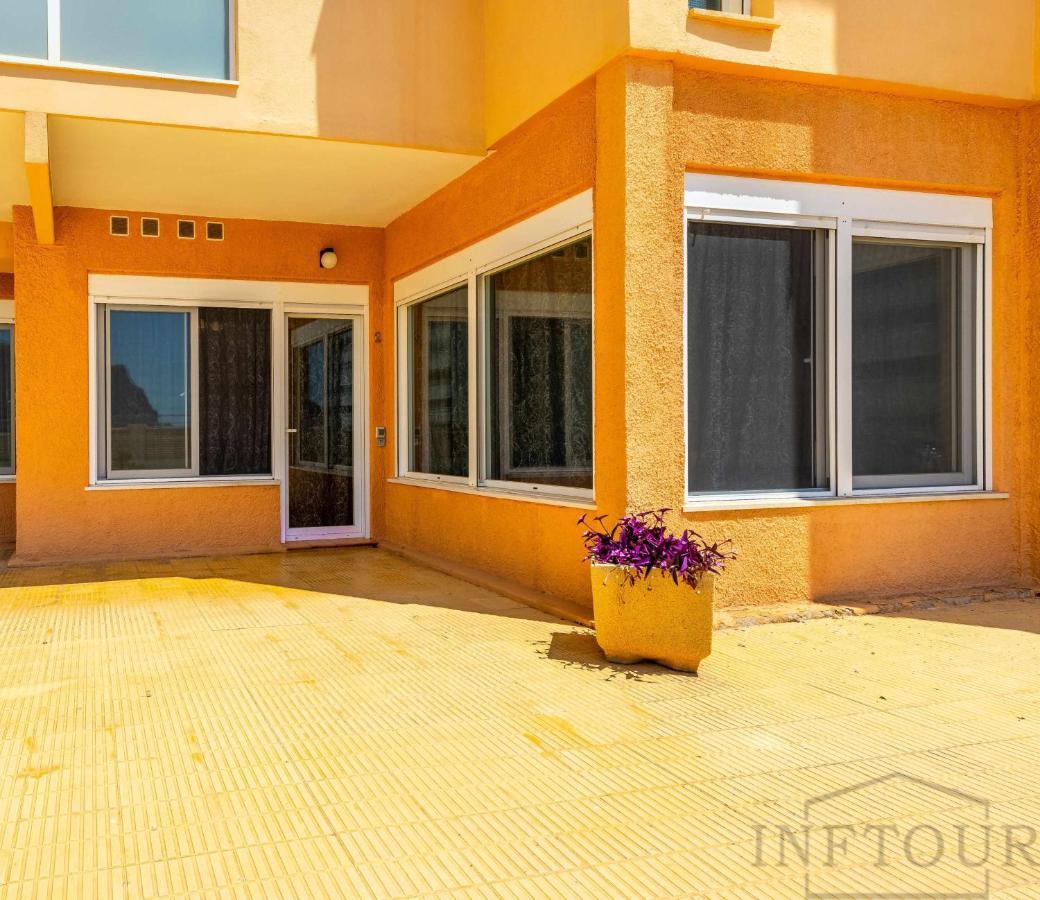 Inftour President 2 Apartamento Κάλπε Εξωτερικό φωτογραφία